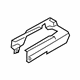 Ford LJ7Z-7861749-AE Track Cover, Sandstone, Driver Side