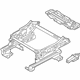 Ford LJ7Z-9961711-A Seat Track, Driver Side