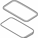 Ford CE8Z-54500A18-A Sunroof Glass