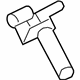 Ford BK2Z-6C315-A Crankshaft Position Sensor