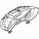 Ford CP9Z-10849-RA Cluster Assembly