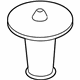 Ford DV6Z-5793-A Spring Seat, Rear Upper