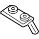 Ford -W721640-S439 Bracket Nut Plate