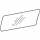 Ford F8UZ-15257A22-CA Door Glass, Gray Tint, Passenger Side