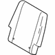 Ford 8A4Z-7466600-EA Seat Back Cover, Camel, Rear Passenger Side