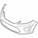 Ford AE8Z-17D957-AAPTM Bumper Cover, Front