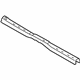 Ford YL8Z-78106A90-BA Front Plate, Passenger Side