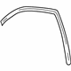 Ford 3F2Z-1621546-AA Run Channel, Front Upper Passenger Side