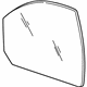 Ford 3F2Z-1621410-AA Door Glass, Front Passenger Side