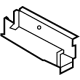 Ford NK4Z-6110120-B Support Bracket, Upper