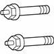 Ford -W708140-S437 Starter Stud