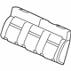 Ford 6L3Z-1866800-A Seat Back Pad, Rear