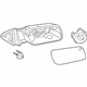 Ford 8A8Z-17682-AA Mirror, Black, Front Passenger Side
