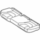 Ford HS7Z-5463804-RB Seat Cover, Rear
