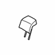 Ford DU5Z-54611A08-C Headrest, Center, Rear