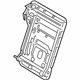 Ford DU5Z-96613A38-D Seat Back Frame, Rear Passenger Side