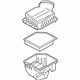 Ford 7R3Z-9600-E Air Cleaner Assembly