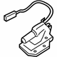 Ford EJ5Z-7843150-B Lock Actuator, Rear