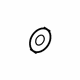 Ford -N800916-S437M Stabilizer Link Washer, Front