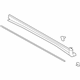 Ford EJ7Z-7810176-AA Rocker Molding, Passenger Side