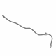 Ford LB5Z-16916-B Release Cable, Front