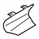 Ford EJ7Z-7813562-AA Front Trim