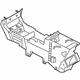 Ford FJ7Z-78045B30-AA Console Base