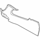 Ford EJ7Z-7804608-AB Side Trim Panel, Passenger Side