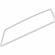 Ford KB3Z-2142006-A Back Glass, Rear