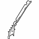Ford KB3Z-2102504-A Windshield Pillar, Upper Outer Passenger Side