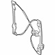 Ford FL3Z-1523200-E Window Regulator, Front Passenger Side