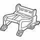 Ford 2C5Z-7863160-B Seat Frame, Rear Center