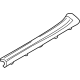 Ford YS4Z-5413209-BAB Scuff Plate, Front Driver Side