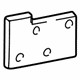 Ford F3LY-9F770-A Servo Bracket, Rear