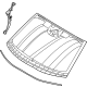 Ford LJ8Z-5803100-A Windshield, Front