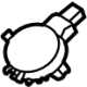 Ford LJ8Z-17D547-A Rain Sensor, Front