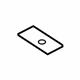 Ford 4L3Z-5A313-AA U-Bolt Shim