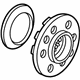 Ford YC3Z-4851-AB Companion Flange, Rear