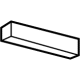 Ford KB3Z-5F065-B Insulator Protector, Upper