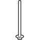 Ford KB3Z-26001B39-B Damper Bolt, Center