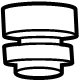 Ford MB3Z-2600154-A Insulator