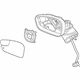 Ford AE8Z-17682-C Mirror Assembly, Front Passenger Side