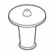 Ford KV6Z-5793-A Spring Seat, Rear Upper
