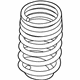 Ford DV6Z-5560-F Coil Spring, Rear