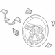 Ford K2GZ-3600-AB Wheel Assembly - Steering
