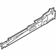 Ford 9T1Z-6110111-B Side Rail, Inner Driver Side