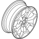 Ford NZ6Z-1007-D Wheel, Alloy
