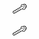 Ford -W719326-S439 Motor Mount Bolt, Driver Side
