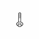 Ford -W721083-S439 Transmission Mount Bolt