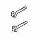 Ford L1MZ-4382-D Motor Mount Bolt, Passenger Side
